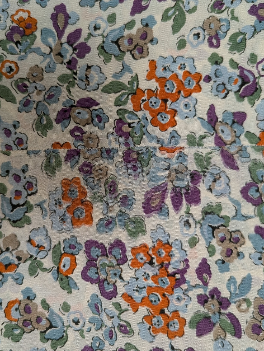 Rebecca Taylor 100% Silk Floral Ruffle Dress – Size 2 - Picture 11 of 11